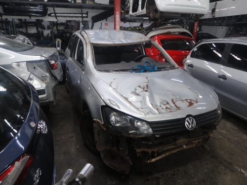Vw Gol 1.6 Sucata Motor ,cambio, Peças,rodas E Acabamentos