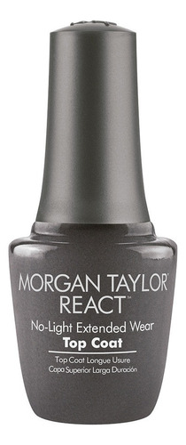 Esmalte Uñas Morgan Taylor By Gelish React Top Coat