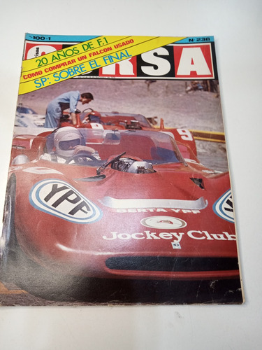 Revista Corsa Nº238 16 De Noviembre 1970