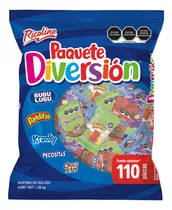 Comprar Ricolino Paquete Diversión Dulces Surtidos 110pz 1.38kg