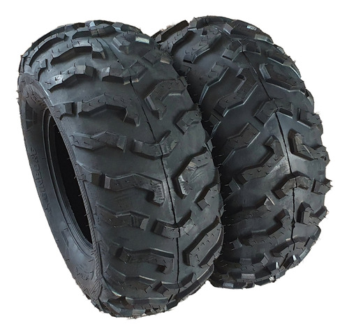 Par Pneus Moto Honda Fourtrax Aro 11 24x10-11 Cinborg Forfun
