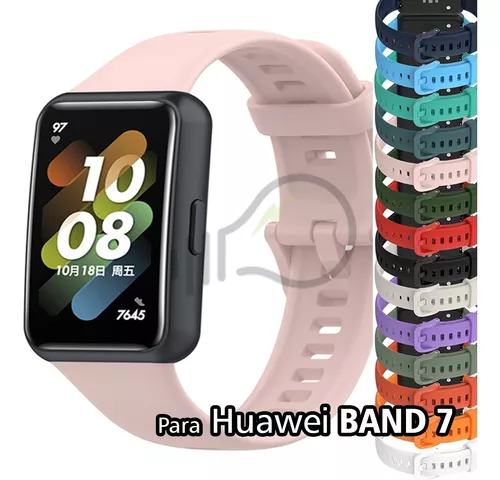 Ajuste o cambio de la correa para las pulseras de las series HUAWEI Band 7/HUAWEI  Band 6