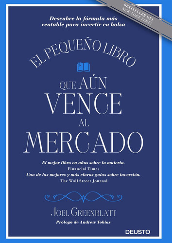 Pequeño Libro Que Aun Vence Al Mercado,el - Greenblatt,joel