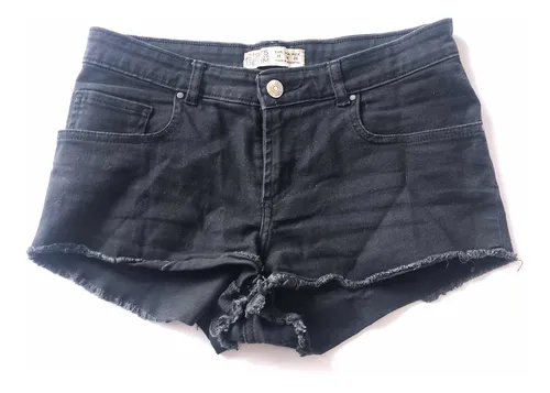Short negro mujer zara sale