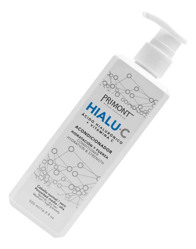 Acondicionador Acido Hialuronico Hidratacion X 500ml Primont