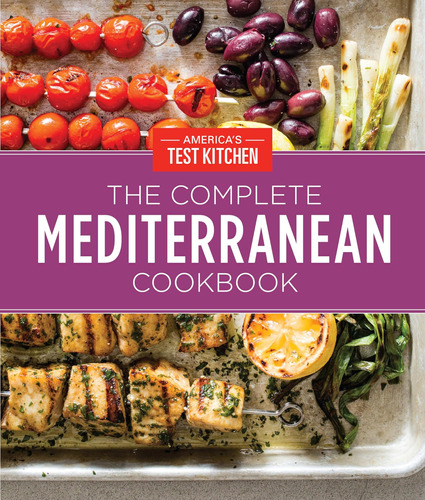 The Complete Mediterranean Cookbook Gift Edition: 500 Y Y