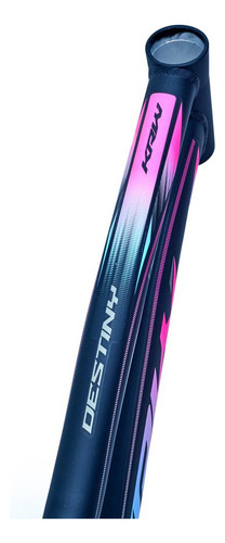 Bicicleta Aro 29 Krw Alum 27v Shimano Acera Hidrál Trava S31 Cor Preto/pink E Azul