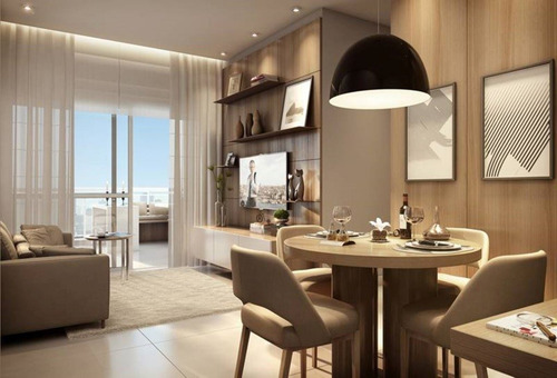 Imagem 4 de 8 de Apartamento À Venda No Bairro Vila Leopoldina - São Paulo/sp - O-1767-6516