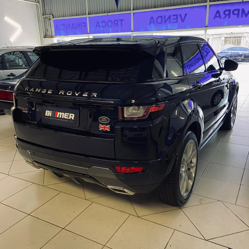 Land Rover Range Rover Evoque 2.0 SD4 HSE Dynamic 4WD
