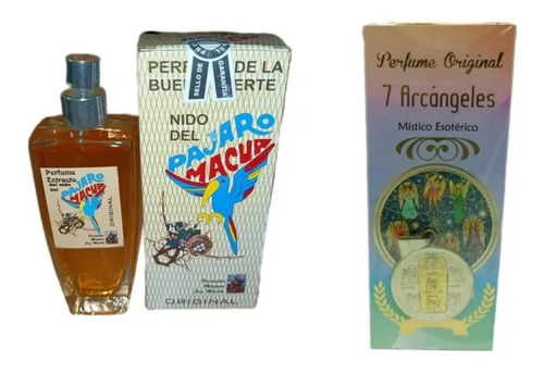 Kit Loción Pájaro Macua + Loción 7 Arcángeles 