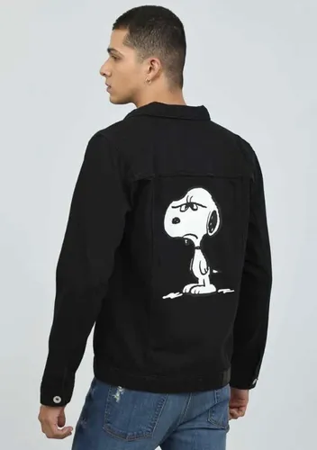 Chamarra de mezclilla levis snoopy sale