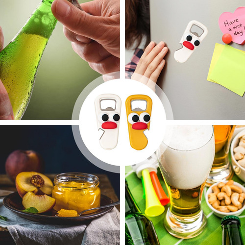 Abrebotellas Magnético Para Cerveza Abridor De Botellas De V