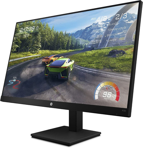 Hp X32 165hz Qhd 2k 1440p 32  Hdr Monitor Gaming Eyesafe Va