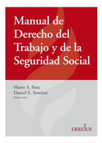 Manual De Derecho Del Trabajo Y De La Seguridad Social Fera