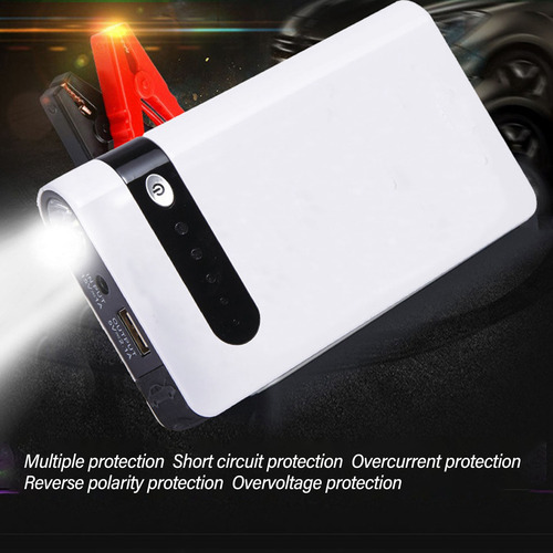 Car Jump Starter 600a Peak 12000mah Portátil 12v Automático