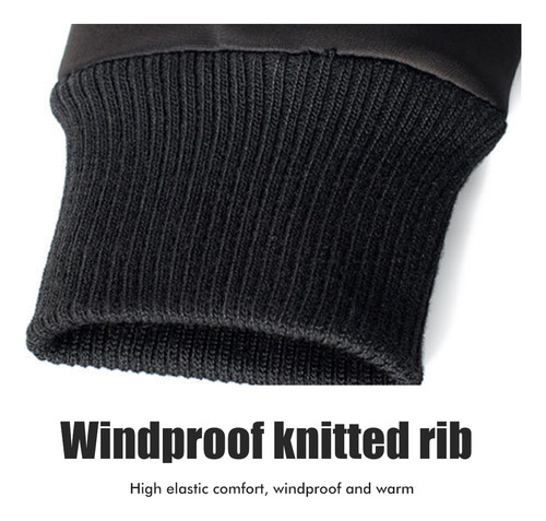 Guantes De Ciclismo Para Invierno, Cálidos, Con Pantalla Tác