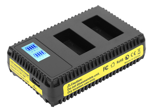 Batería Portátil Dual De Cámara Digital Lcd Para Ahdbt301 Us