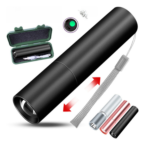 Linterna Redonda - Linterna Led Recargable Portátil