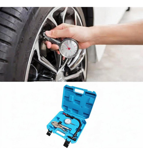 Generic Disc Brake Rotor Gauge Set Measure Tool Flexible Arm
