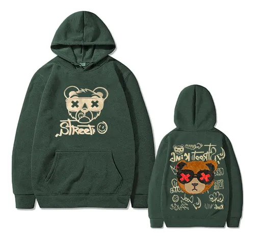 Buzo Hombre Y Mujer Unisex Algodon Buso Ropa Ancho