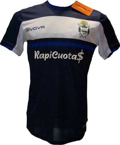 Camiseta Gimnasia Y Esgrima La Plata Suplente Givova 2023