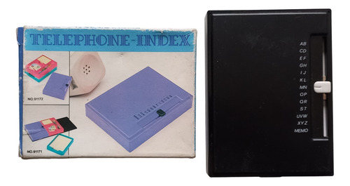 Agenda Telefonica Automatica Nueva Retro Vintage Olivos Zwt
