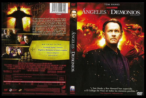 Ángeles Y Demonios - Tom Hanks - Dvd
