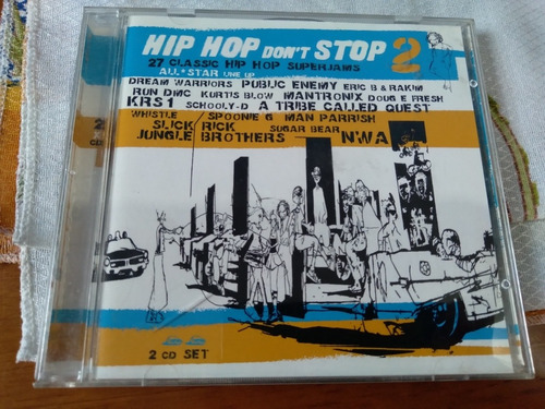 Hip Hop Don't Stop 2 * 27 Classic Hip Hop Superjams Cd Duplo (Usado)