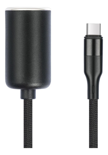 Cabo De Conversor De Cigarro Usb C Para Carro Para