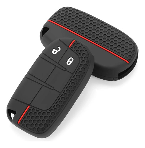 Capa Para Chave Presencial 2bt Jeep Compass | Silicone