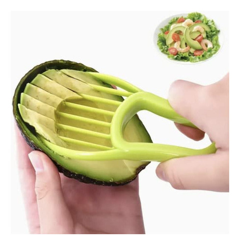 Cortador De Aguacate Rebanador De Aguacate 3 En 1, Pelador D