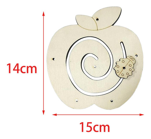 Accesorios De Tablero Sensorial, Tobogán, Juguete Fruta