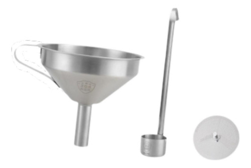 Bh Embudo Para Verter Vino, Diámetro De La Boca 5,3 Cm
