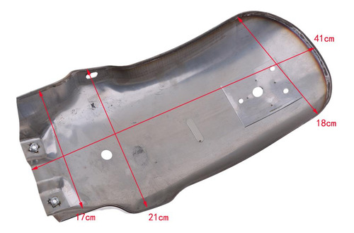 1 Unid De Guardabarro Defensa De Trasera Para Cm125