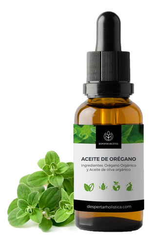 Aceite De Orégano