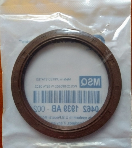 Estopera Cigueñal Trasero Neon Sebring Cruise Original Mopar