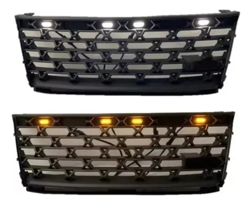 Parrilla Trd Led Para Toyota Fortuner 2021/2022