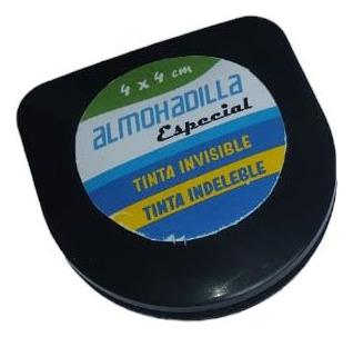 Almohadilla Tinta Invisible E Indeleble