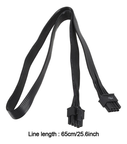 Cable De Alimentación Pcie Psu De 8 Pines A 6+2 Pines Compat