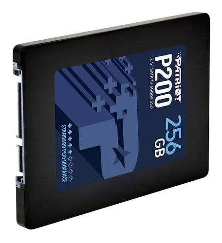 Disco Ssd 256gb Patriot P200 Sata3 2.5in 7mm