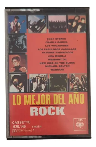 comprar Cassete Lo Mejor Del Año Soda Stereo, Charly García Superc