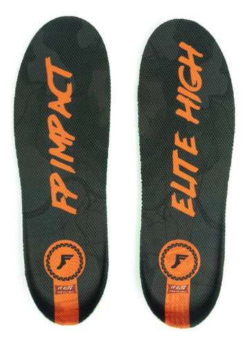 Palmilha Footprint Elite Classic Cor Preto Tamanho Da Palmilha 33/39