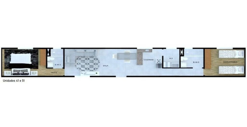 Imagem 5 de 6 de Apartamento Com 2 Dormitórios À Venda, 57 M² Por R$ 305.000,00 - Vila Ré - São Paulo/sp - Ap3533