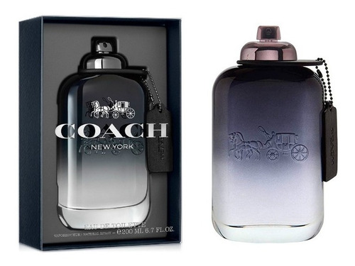 Perfume Coach New York 200 Ml Para Caballero Edt