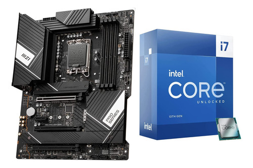 Combo Inland Core I7-13700k C/proseries Proz790-a Wifi D...