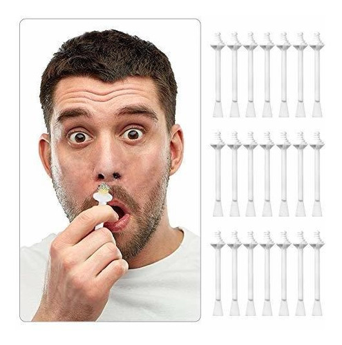 Espátulas - Decblue Nose Wax Sticks 60pcs Nose Wax Applicato