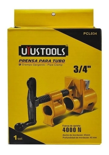 Imagen 6 de 6 de Prensa Ajustable Pony 3/4 X 4 Unidades Pcl034 Uyustools