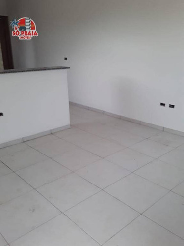 Casa Com 1 Dormitório À Venda, 40 M² Por R$ 155.000 - Nova Itanhaém - Interior - Itanhaém/sp - Ca5307