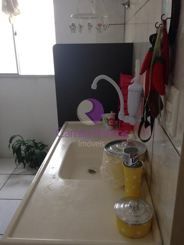 Imagem 8 de 15 de Apartamento À Venda- Cidade Boa Vista, Suzano/sp. - Ap00876 - 68873499