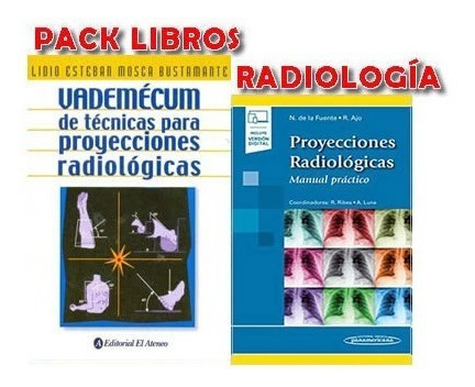 Pack De La Fuente Proyecciones Radiologica Y Mosca Vademecum